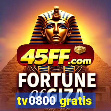 tv0800 gratis